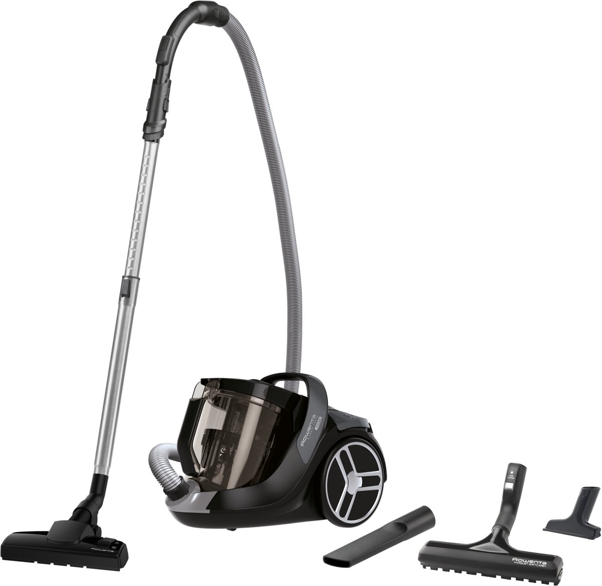 ROWENTA Silence Force Cyclonic RO7236 Grijs