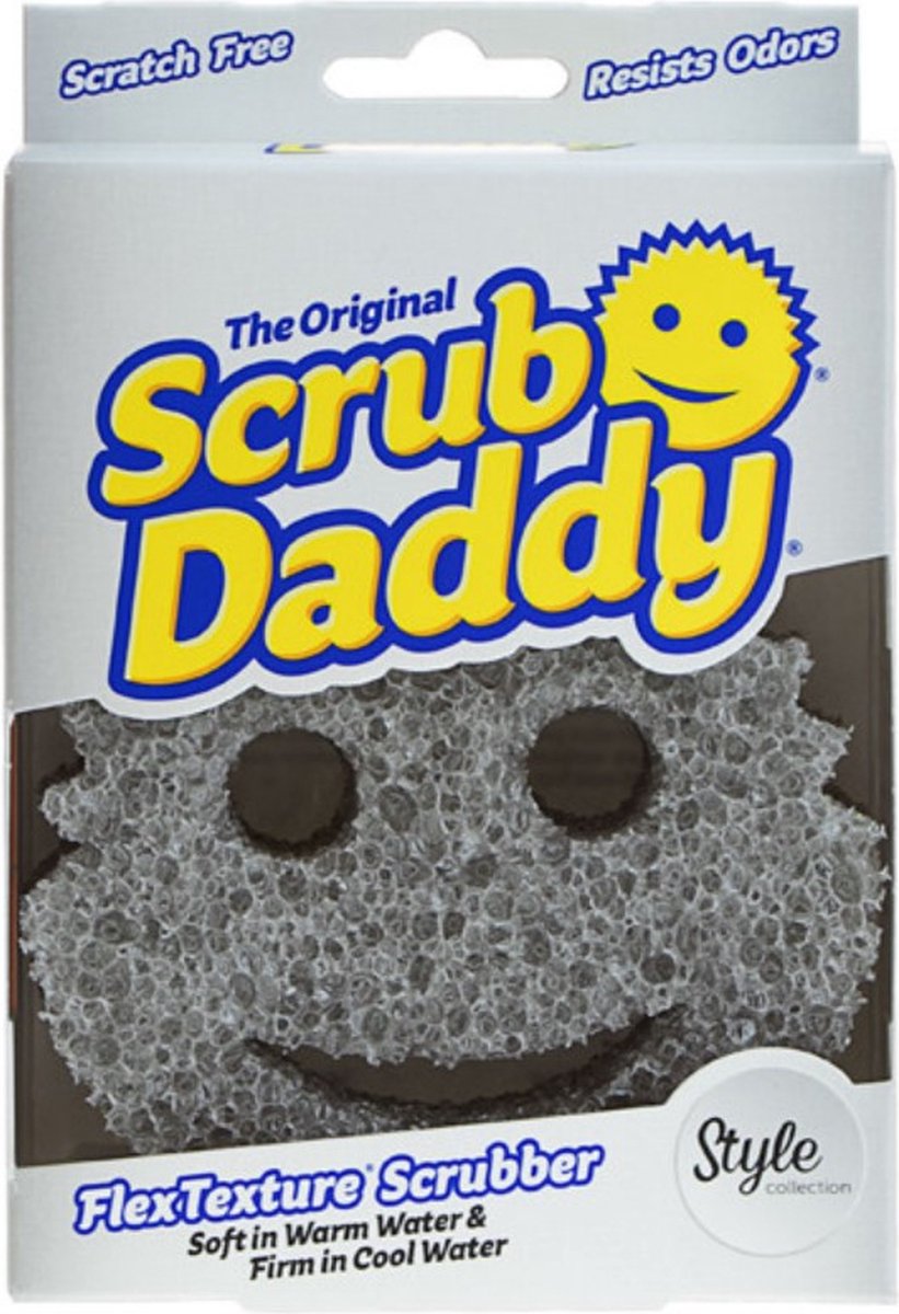 Éponge Scrub Daddy - Édition spéciale pour animaux de compagnie - Éponge  sans grattage, éponge de lavage pour cuisine et salle de bain