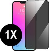 iPhone 13 screenprotector - Privacy screen protector - iPhone 13 Pro screenprotector - Tempered glass