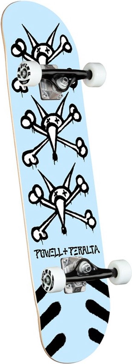 Powell-Peralta Vato Rats Complete Skateboard Shape 242 Light Blue 8.0 Professioneel Compleet skateboard voor gevorderde , beginner , jongens , meisjes , heren of dames. Street & Park Skateboarding.