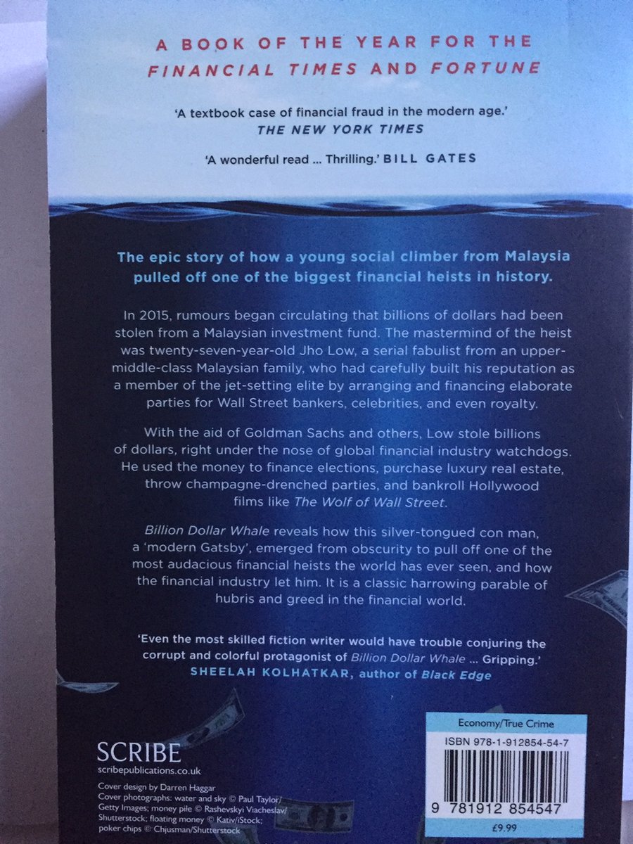 Billion Dollar Whale - back cover