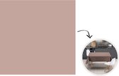 Tafelkleed - Tafellaken - 120x120 cm - Roze - Palet - Oud - Effen - Oudroze - Binnen en Buiten
