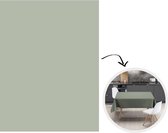 Tafelkleed - Tafellaken - 180x240 cm - Mintgroen - Effen kleur - Binnen en Buiten
