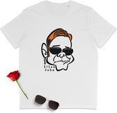 Elton John T Shirt - t-Shirt Heren - t-Shirt Dames - Vrouwen shirt met Elton John print opdruk - Heren shirt met grappige cartoon print Elton John - Unisex maten: S M L XL XXL XXXL