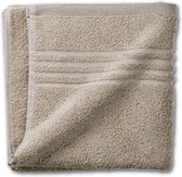 handdoek Leonora 100 x 50 cm katoen lichtgrijs