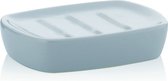 zeephouder Lindano 12 x 8,5 cm keramiek grijs
