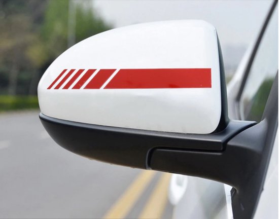 Stickers pour rétroviseurs de voiture - Autocollants pour rétroviseurs de  voiture