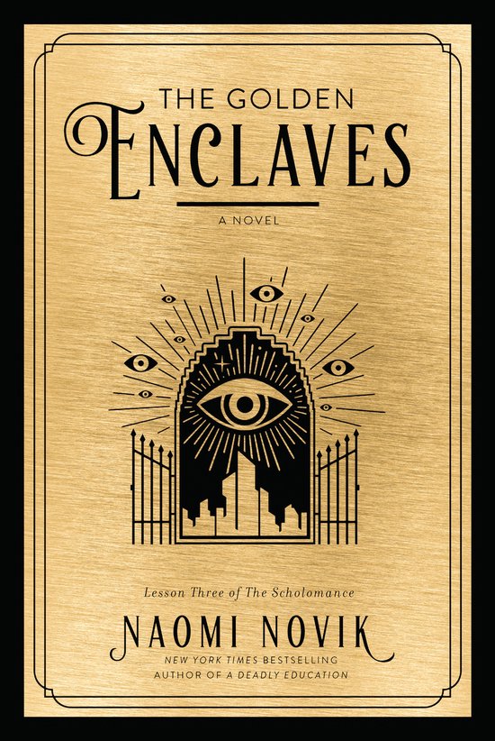 Novik, N: Golden Enclaves - cover