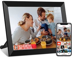 Strex Digitale Fotolijst met WiFi - 10.1 Inch Touchscreen - Frameo software via App