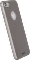 Apple iPhone 7 Hoesje - Krusell - Bohus Serie - TPU Backcover - Grijs - Hoesje Geschikt Voor Apple iPhone 7
