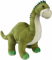 Pluche dinosaurus brontosaurus knuffel 30 cm