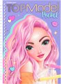 foto van TOPModel pocket kleurboek