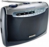 Philips Transistor Radio - Draagbare Radio - Transister Radio Op Batterijen - 300W