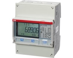 ABB kWh-meter 3 fase 65A - loadbalancing voor Terra AC laadstations