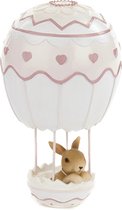 Goodwill - Cute bunny in hot air balloon - 19 cm