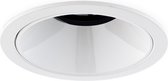 Groenovatie LED Inbouwspot 15W CREE - Rond - Ø108mm - Kantelbaar - Wit/Wit