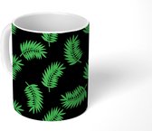 Mok - Koffiemok - Palmblad - Patronen - Jungle - Mokken - 350 ML - Beker - Koffiemokken - Theemok