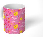 Mok - Koffiemok - Prinses - Patronen - Quote - Mokken - 350 ML - Beker - Koffiemokken - Theemok