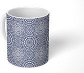 Mok - Mandala - Vintage - Patronen - Mokken - 350 ML - Beker - Uitdeelcadeautjes