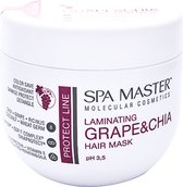 Spa Master Color Protect - Haarmasker voor Gekleurd Haar Vrouwen - Beschermt Geverfd Haar - 500ML