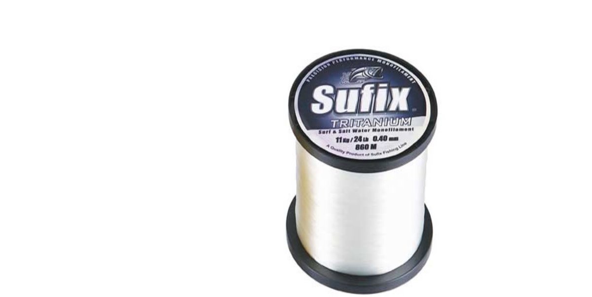 Sufix Tritanium 1000m Clear 0.20mm