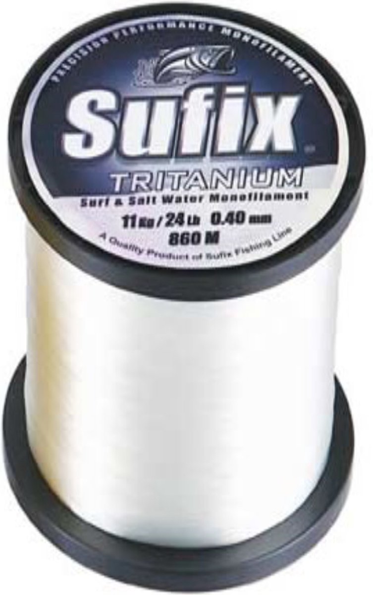 Sufix Tritanium 1000m 0.45mm Clear