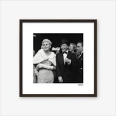 Celebrities Attend “The Desperate Hours” | Collector Edition (S) Boutique - 50 x 50 - Black Wood