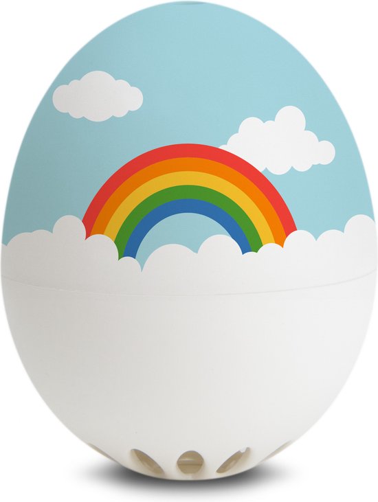 Minuteur à œufs - ' Rainbow BeepEgg' - BrainStream