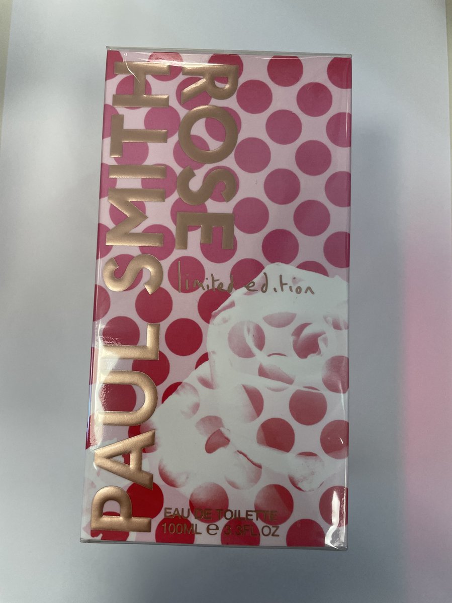 Paul Smit Rose Limited edition