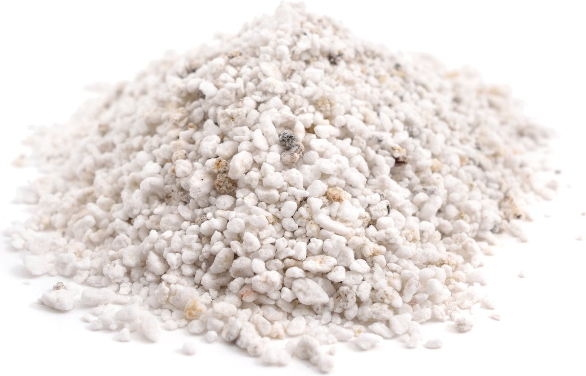 Bol.com Perliet | 12 liter | 100% natuurlijk | Verpotten of Verplanten | Ideaal voor het mixen van grond aanbieding