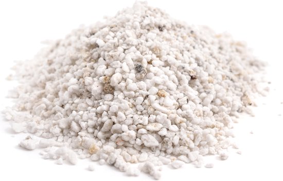 Perliet | 12 liter | 100% natuurlijk | Verpotten of Verplanten | Ideaal voor het mixen van grond
