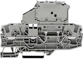 WAGO 2006-1631 Zekeringklem 7.50 mm Spanveer Toewijzing: L Grijs 1 stuk(s)