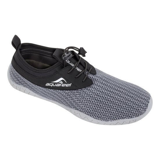 Aquafeel - Waterschoenen -Zwemschoenen - Unisex - Grijs