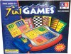 Afbeelding van het spelletje Check Mate 7 in 1 Games - Schaken, dammen, molenspel, boter kaas & eieren, slangen & ladders, steeplechase en backgammon