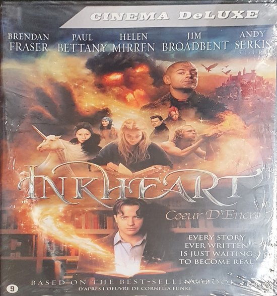 Cover van de film 'Inkheart'