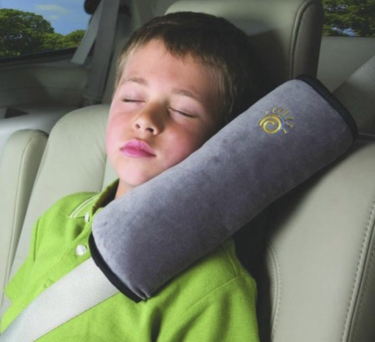 Sans citrons - Coussin de ceinture de sécurité pour voiture