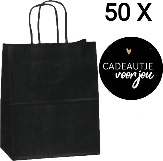 Cadeauzakjes voor Pasen - 24 stuks met stickers - Doe-het-zelf