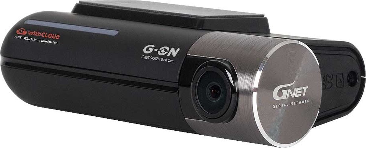 Gnet G-ON2 2CH QuadHD Cloud Wifi GPS 64gb dashcam - Dashcamdeal