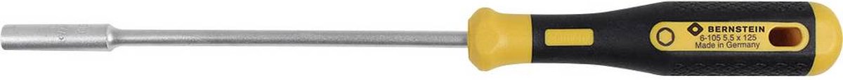 Bernstein Tools for Electronics Dopschroevendraaier Werkplaats Sleutelbreedte (metrisch): 5.5 mm Koplengte: 140 mm