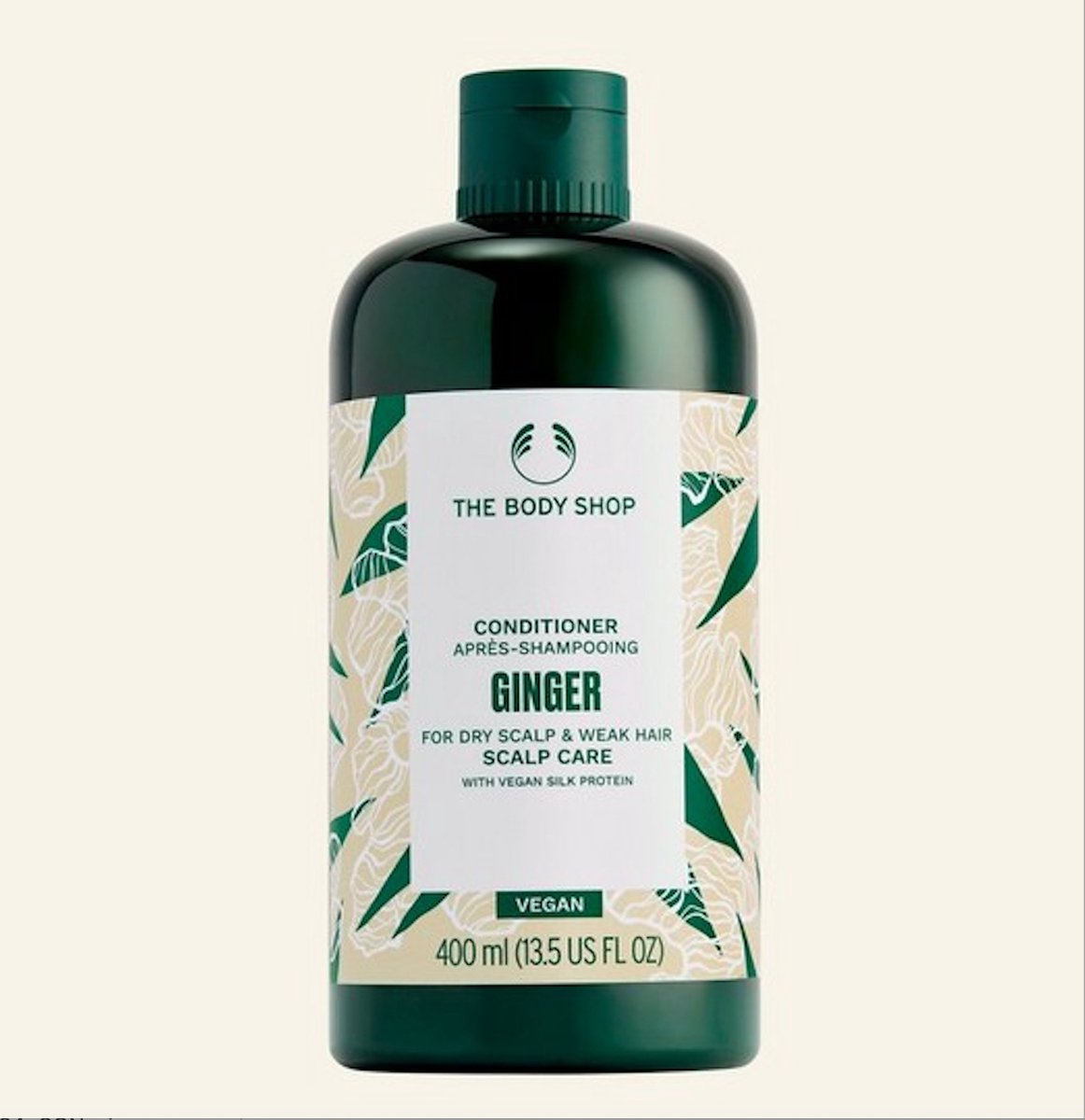 The Body Shop - Ginger Scalp Care Conditioner - Voor droge hoofdhuid en slap haar. Vegan - 400ml