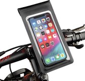 Lightyourbike ® SLIM - Telefoonhouder Fiets, Racefiets & MTB - 360 graden draaibaar - Waterdicht