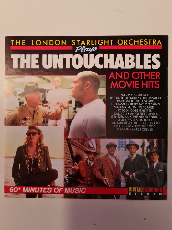 Untouchables & Other Movie Hits, London Starlight Orchestra CD (album