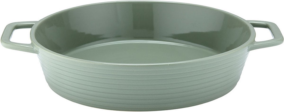 Ovenschaal met Handgrepen, Ø25 cm, Groen - Ladelle | Homestead