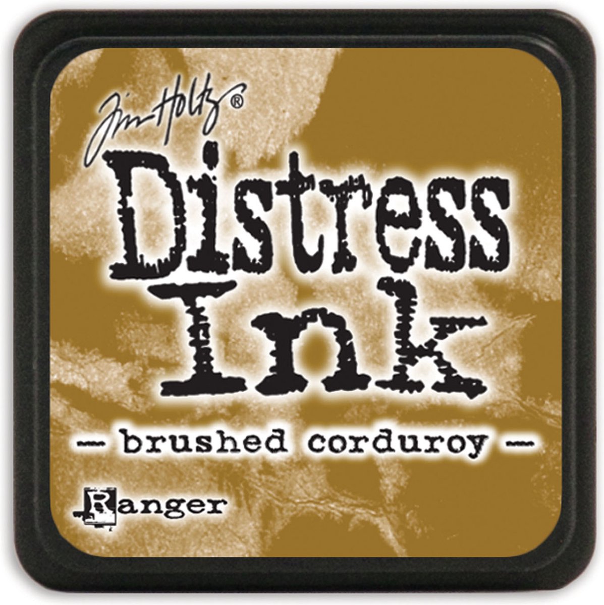 Tim Holtz - Ranger Distress Stempelkussen - Mini ink pad - Brushed corduroy - TDP39884
