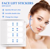 Facelift tape - Face tape - gezicht tape - face tape lift - beauty tape - 40 stuks