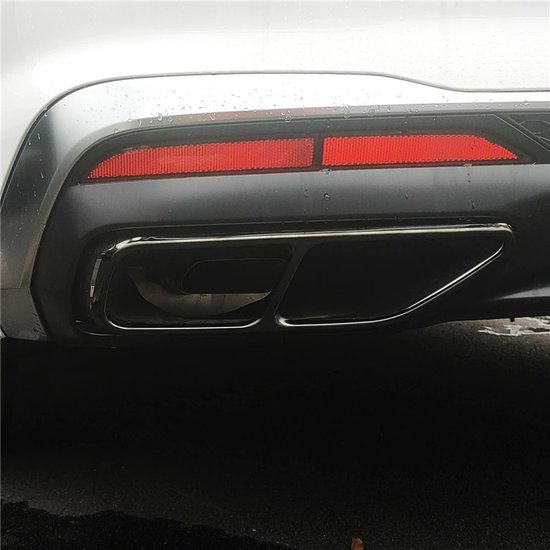 Achterklep Spoiler Glans Zwart Geschikt Voor Audi A4 B8 Allroad