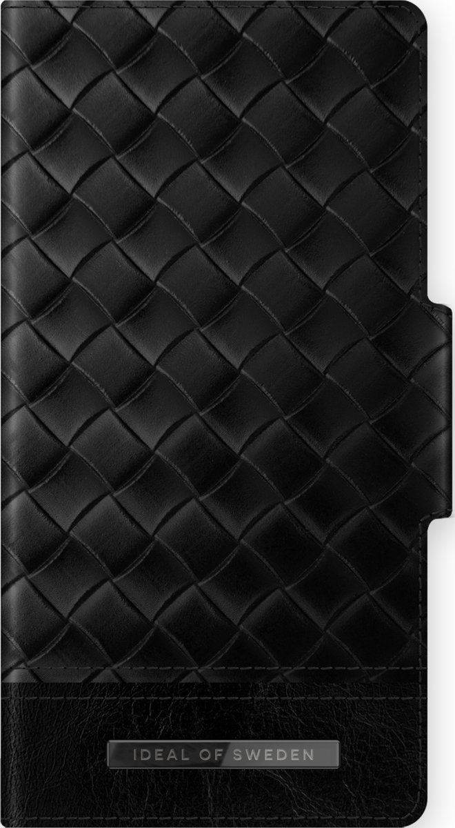 iDeal of Sweden Unity Wallet voor iPhone 12/12 Pro Onyx Black