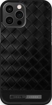 iDeal of Sweden Atelier Case Unity voor iPhone 12/12 Pro Onyx Black