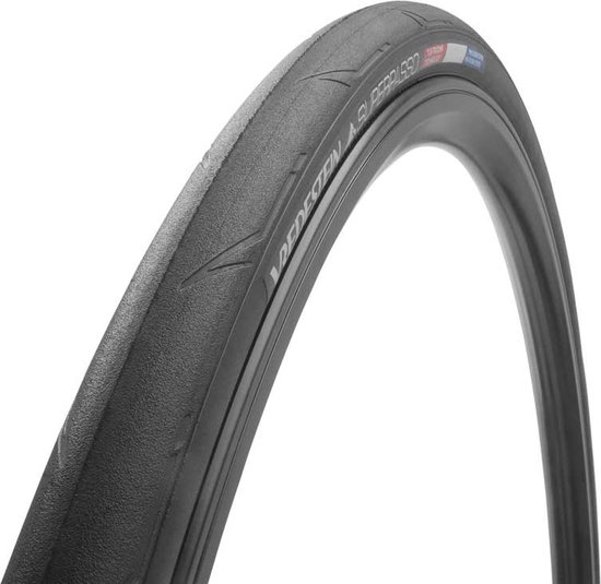 Vredestein Freccia TriComp Bicycle Tire - 700x28c (28-622), Black, Training & Touring