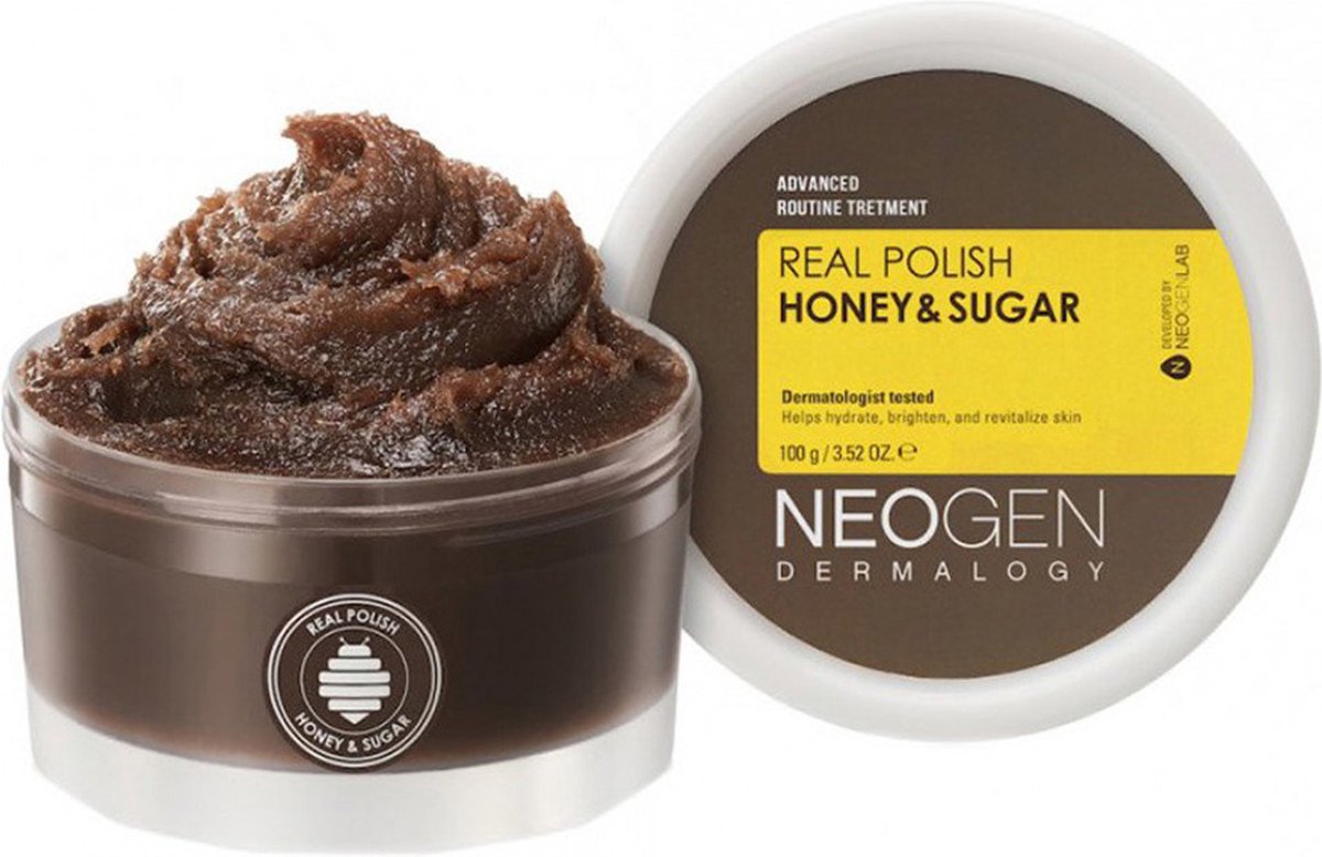NEOGEN Real Polish Honey & Sugar Scrub - Advanced Routine Treatment - Exfoliator